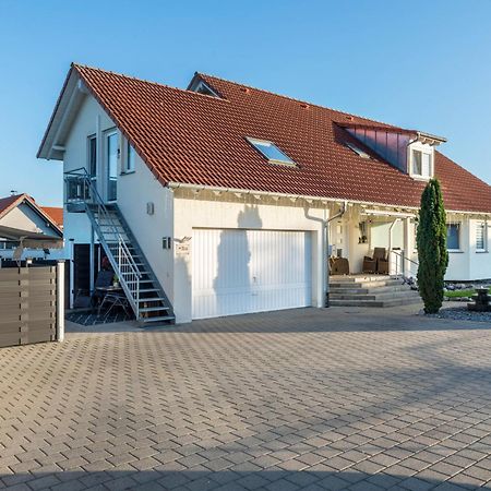 Ferienwohnung Romanas Ostrach Exterior foto